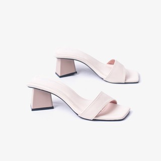 Guốc Cao Gót 5cm Bản Ngang X733