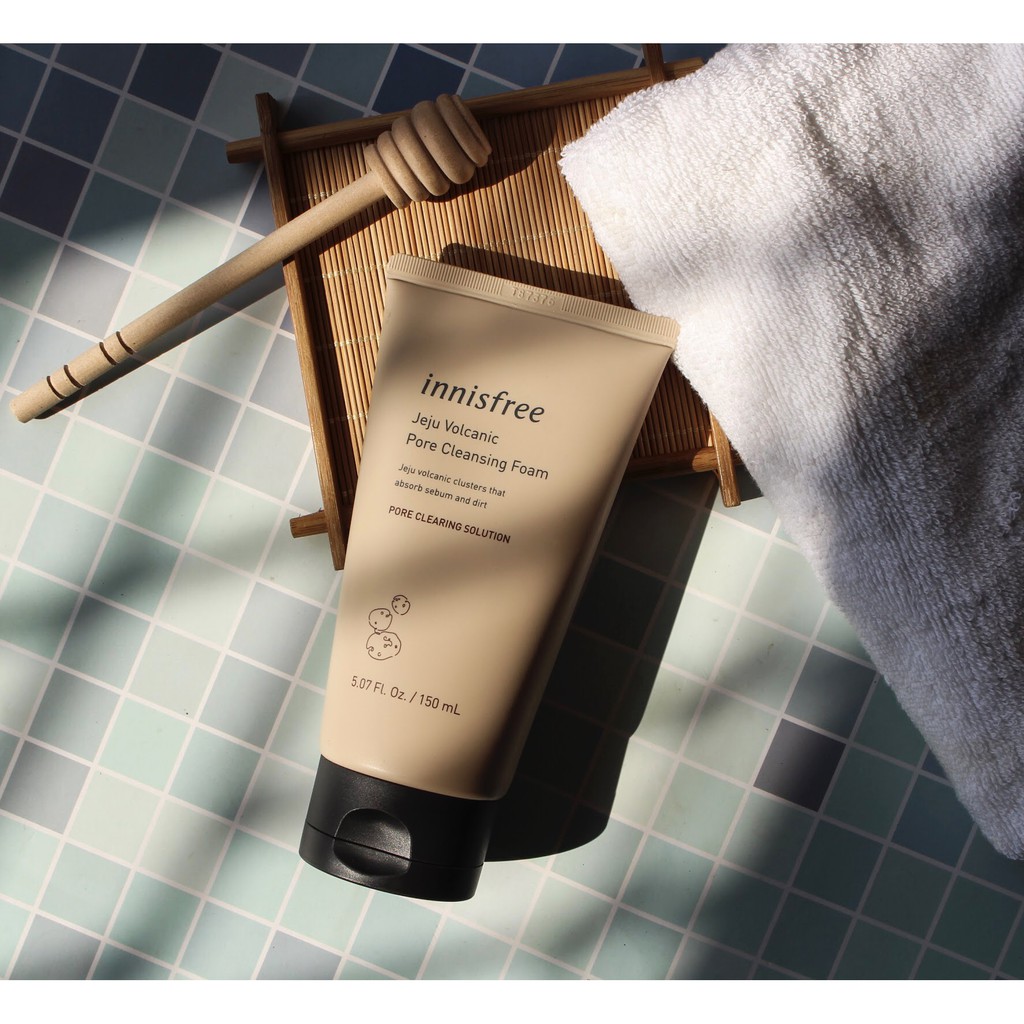 [CHÍNH HÃNG] Sữa rửa mặt Innisfree Jeju Volcanic Pore Cleansing Foam | BigBuy360 - bigbuy360.vn