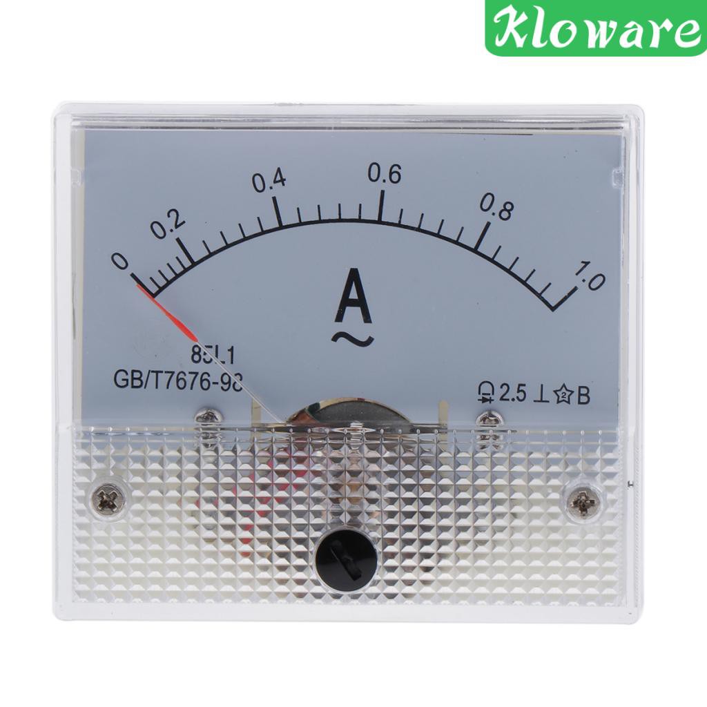 Đồng Hồ Đo Dòng Điện 85L1 AC 0-1A Chuyên Dụng