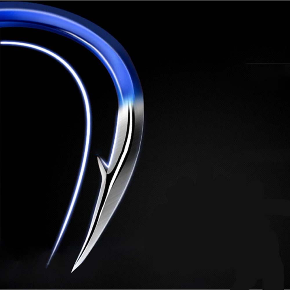 AUGUSTINA Set 10 Cặp Móc Câu Cá 1 45CM Chuyên Dụng