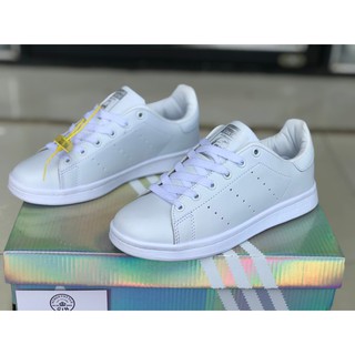 GIÀY SNEAKER STAND SMITH FULL TRẮNG - GIN STORE