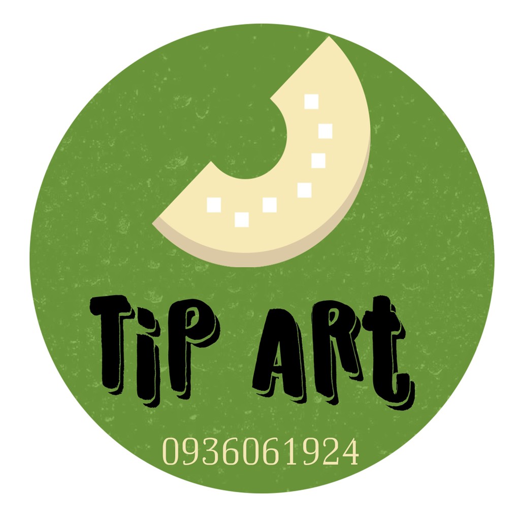 Tranh treo tường Tip Art