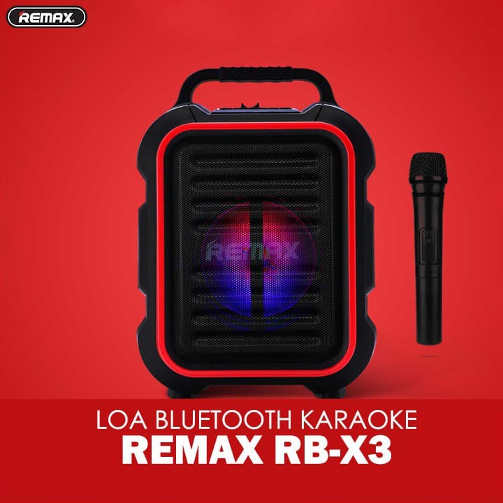 Loa Bluetooth Remax RB-X3 - Chính Hãng - Bảo hành 6 tháng