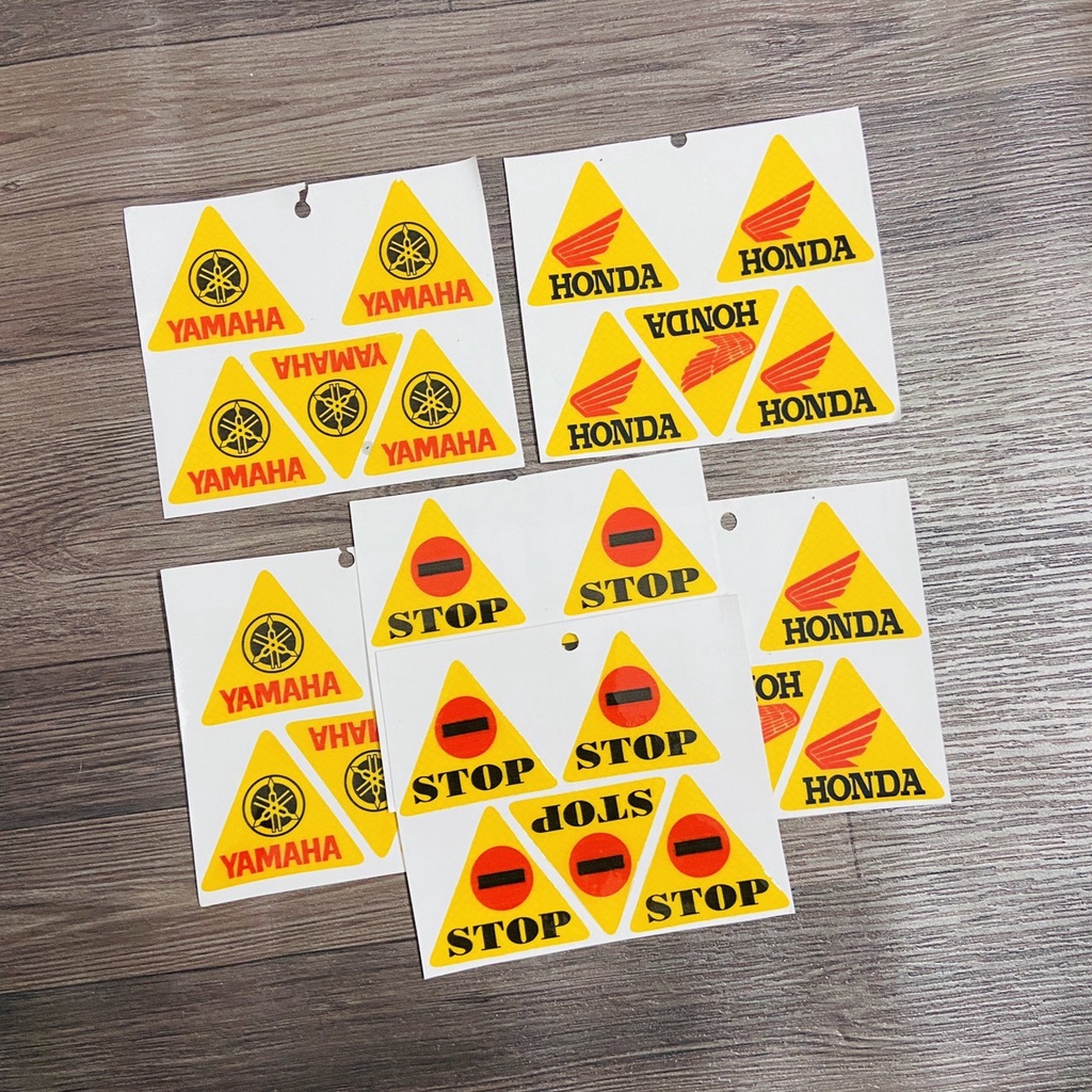 TEM TAM GIÁC CẢNH BÁO DÁN DÈ SIÊU DÍNH