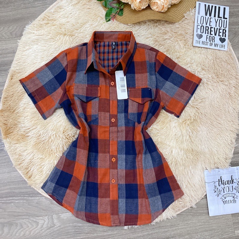 SƠ MI CARO TÚI HỘP | BigBuy360 - bigbuy360.vn