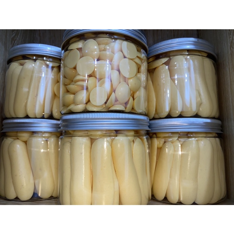 bánh lòng đỏ trứng sữa ( hũ dùng thử)