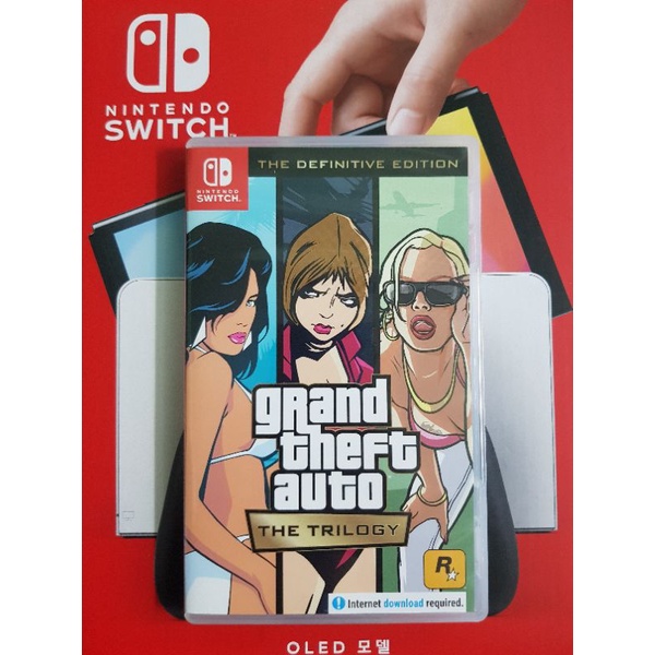 Game Nintendo Switch 2ND: Grand Theft Auto - The Trilogy - The Definitive Edition