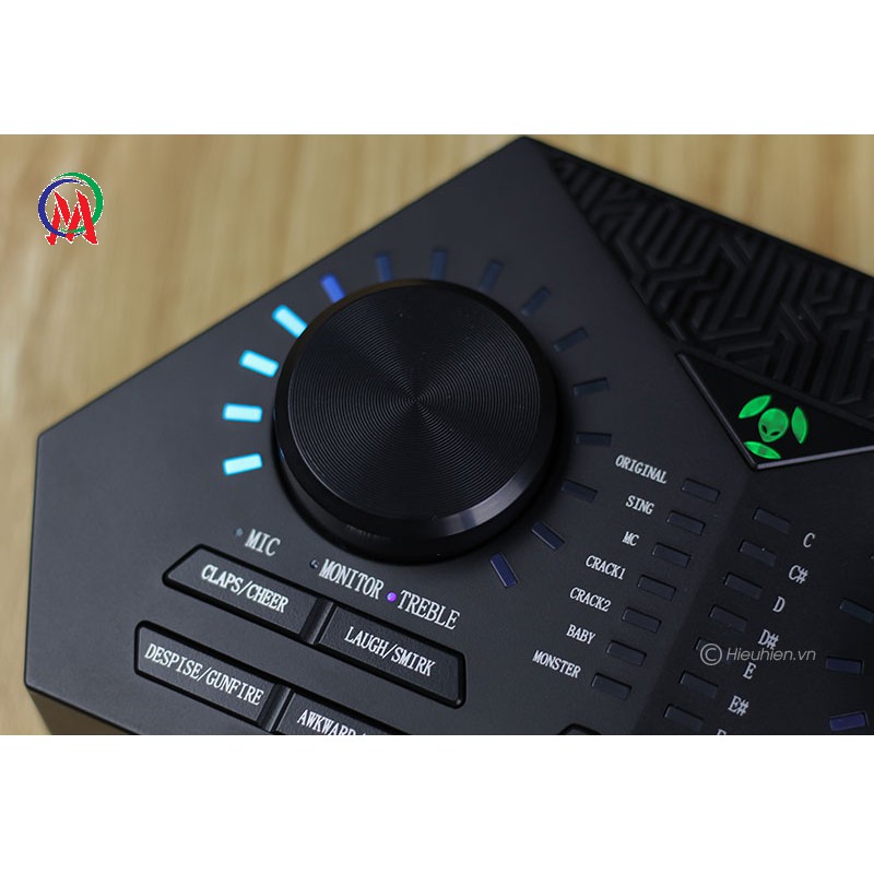 Sound Card MAX 730 - Hát Karaoke Live Stream, Có Auto-Tune, Pin Sạc