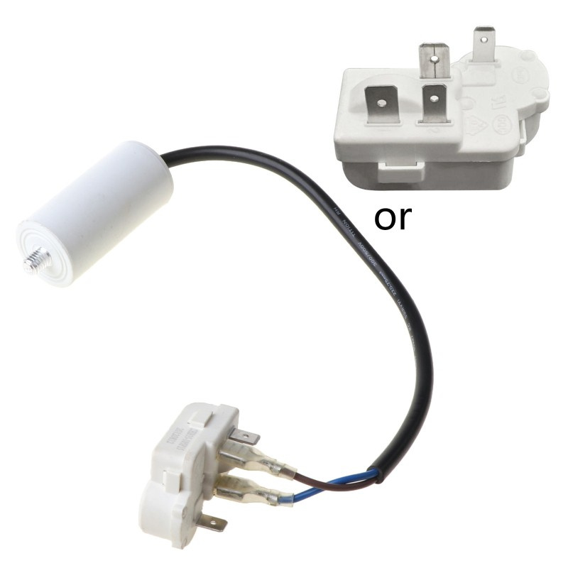 Máy nén lạnh thông dụng bảo vệ rơ le khởi động PTC
