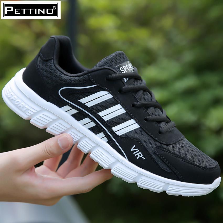 Giày sneaker nam  thời trang chất liệu vải lưới thoáng khí siêu nhẹ êm chân PETTINO-PS03