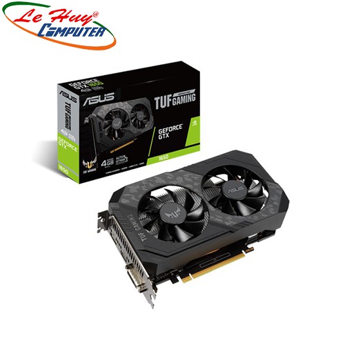 Card Màn Hình - VGA Asus TUF Gaming GTX 1650 4GB GDDR6 (TUF-GTX1650-4GD6-GAMING)