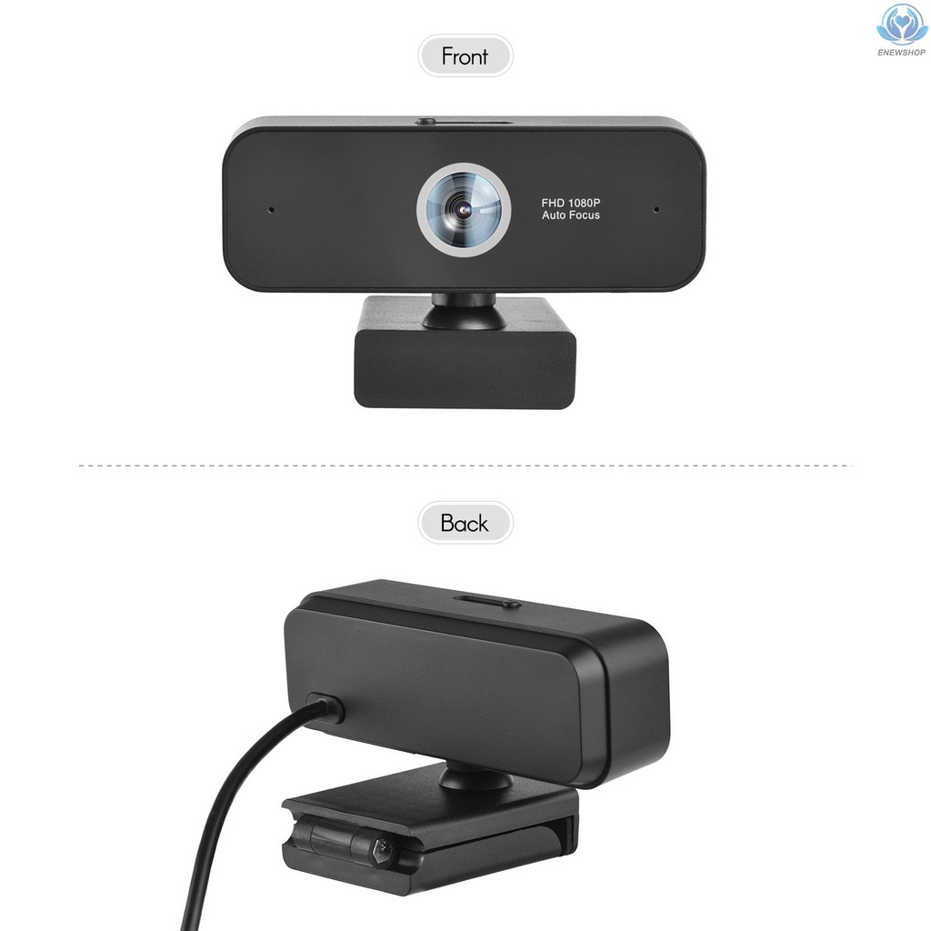 Webcam Full Hd 1080p Tích Hợp Micro Hỗ Trợ Quay Video Cho Máy Tính | BigBuy360 - bigbuy360.vn