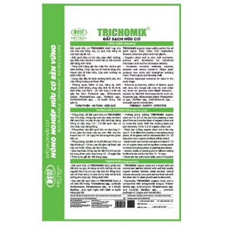 Đất Sạch Hữu Cơ TRICHOMIX 5dm3