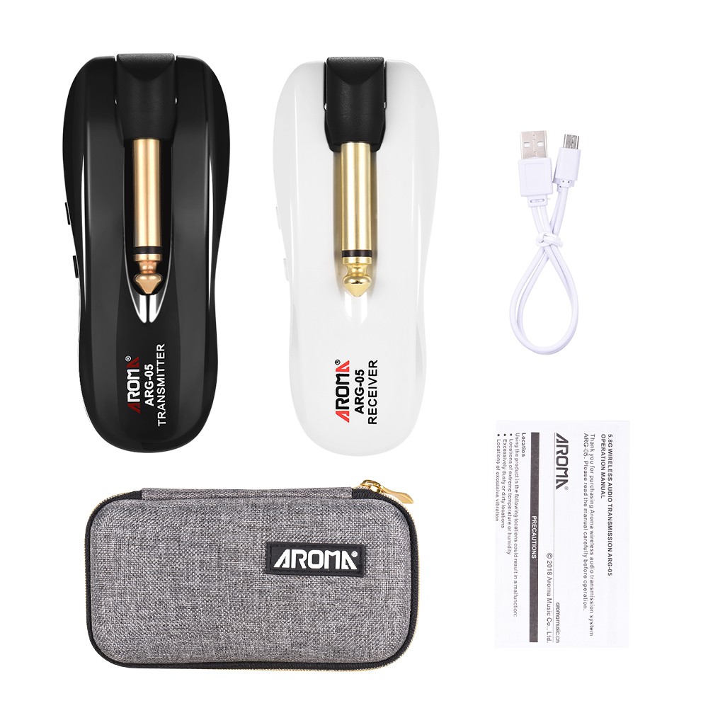BỘ THU PHÁT TÍN HIỆU ÂM THANH KHÔNG DÂY AROMA ARG-05