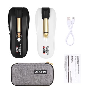 Bộ thu phát tín hiệu không dây arg5 wireless system - pin sạc, dùng cho đàn guitar và các nhạc cụ