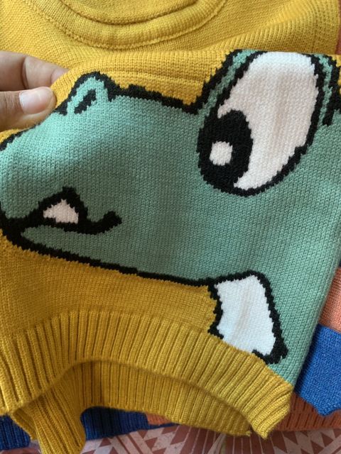 Áo ghile len Khủng Long Quảng Châu | BigBuy360 - bigbuy360.vn