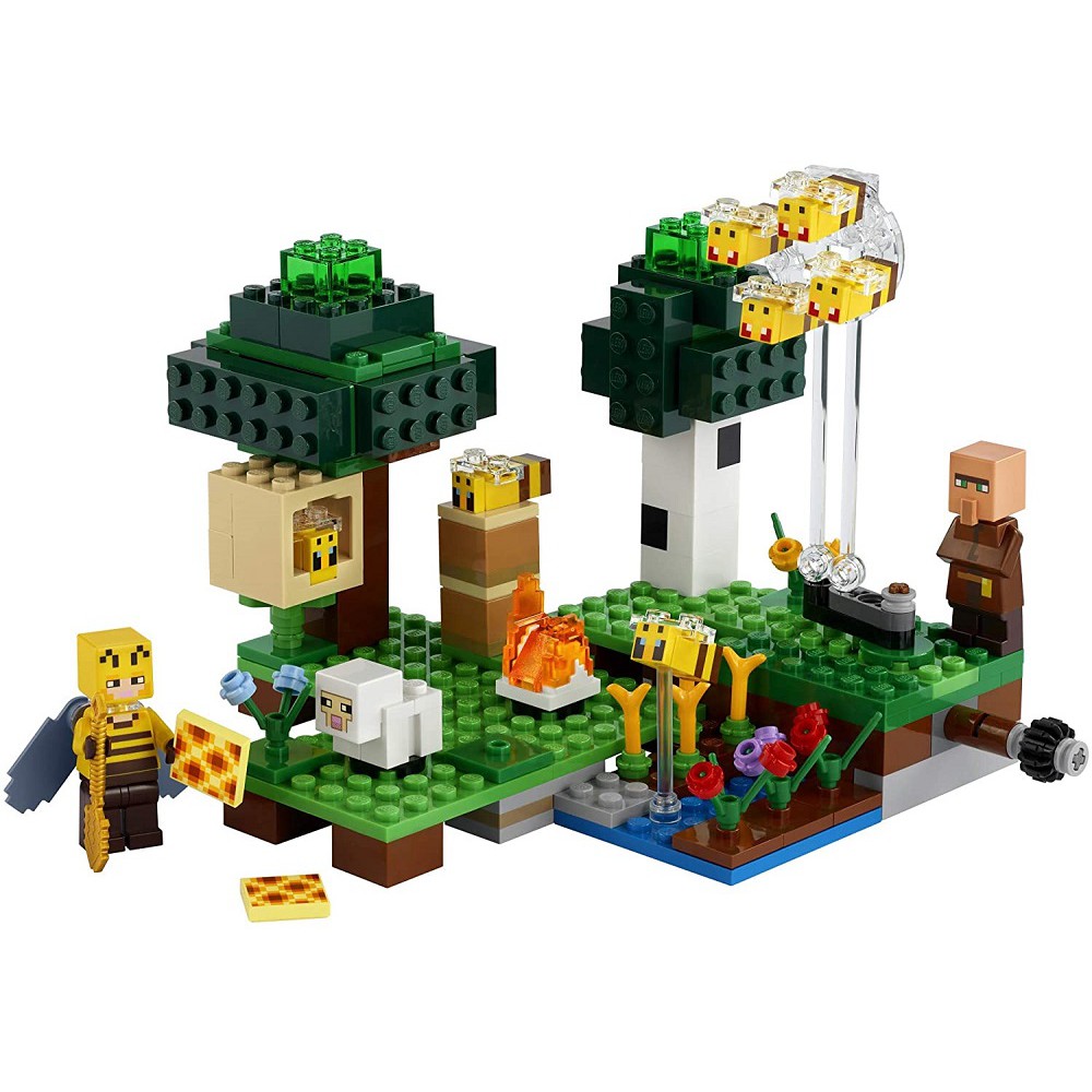 Lego Minecraft 21165 Xây dựng nông trại Ong