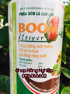 Phân bón lá cao cấp BOOM-n Flower