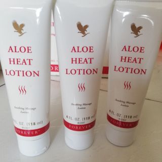 Kem mát-xa Aloe Heat Lotion