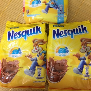 Bột Socola Nestle Nesquik 400g