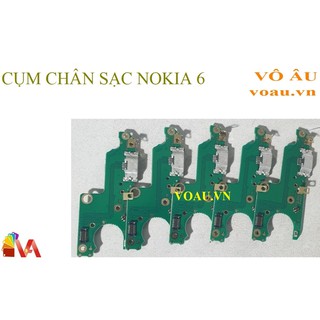 CỤM CHÂN SẠC NOKIA 6 [MỚI CHẤT LƯỢNG]