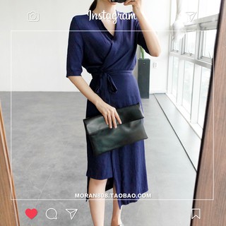 Váy vạt chéo MORAN