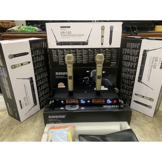 MICRO KHÔNG DÂY SHURE UR-12D