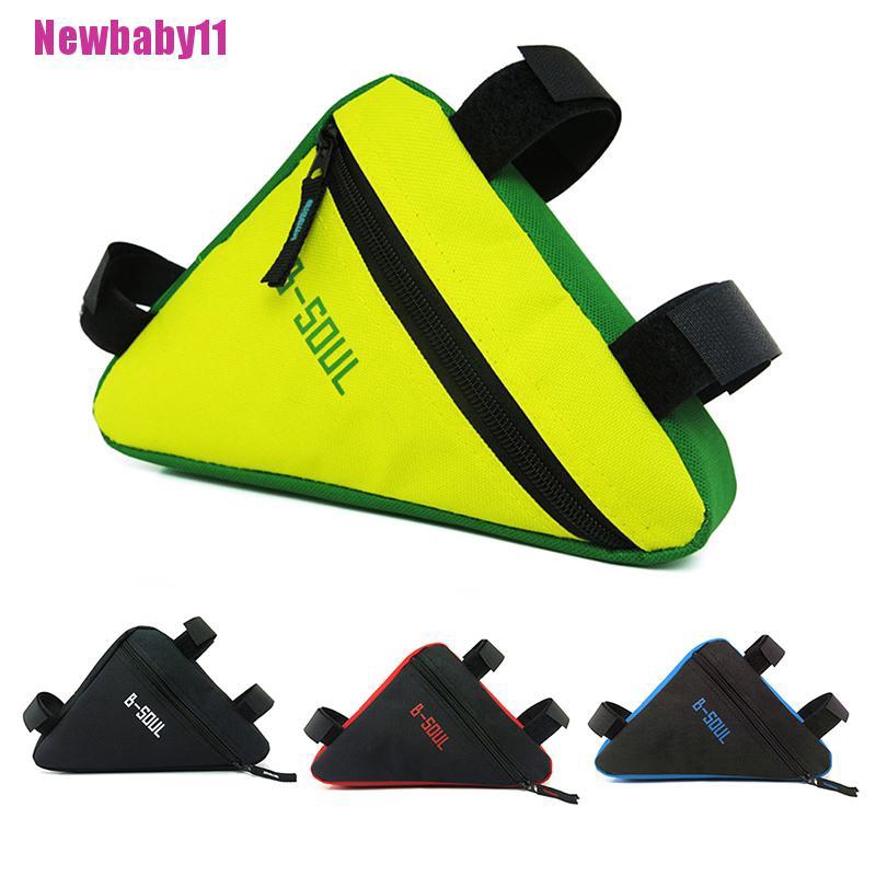 Túi Đựng Đồ Hình Tam Giác Chống Nước 4 Màu Newbaby11 Cho Xe Đạp