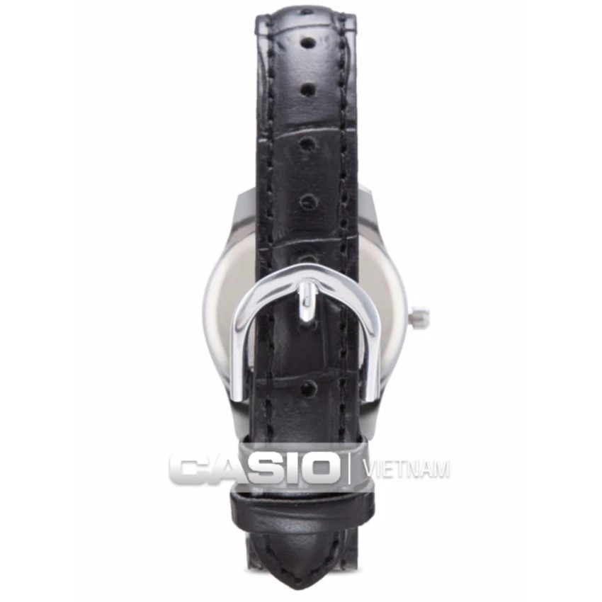 Đồng hồ nữ dây da Casio chính hãng Anh Khuê LTP-V006L-1BUDF | BigBuy360 - bigbuy360.vn