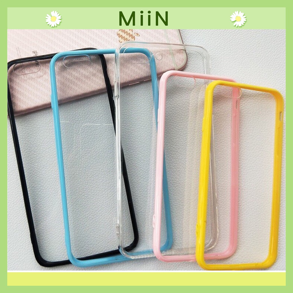 Ốp lưng iphone - Ốp iphone  TRƠN CHỐNG Ố 6 MÀU 5/5s/6/6plus/6s/6splus/7/7plus/8/8plus/x/xr/xs/11/12/pro/max/plus/promax