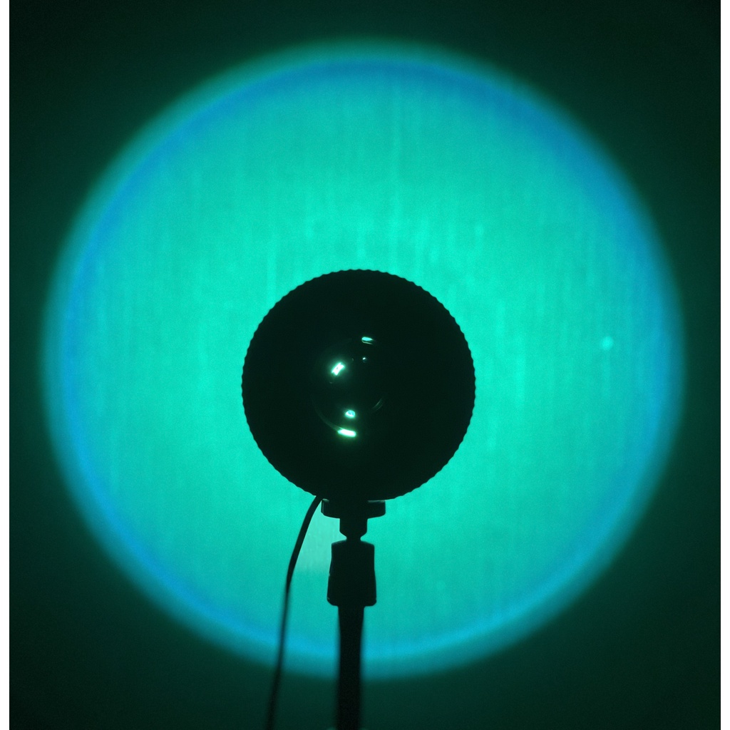 Đèn Hoàng Hôn Chụp Ảnh, LiveSteam, Quay Phim, Tiktok, 6-16 Màu Led Cầu Vồng, Mặt Trời, RainBow