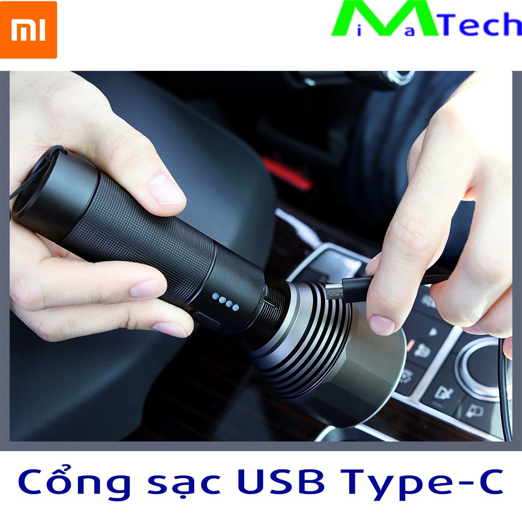 Đèn Pin Cầm Tay Xiaomi Nextool Flashlight ZES0417 và NE20030 Siêu Sáng Chống Nước IPX7 Chiếu Sáng 380m 2000lm | BigBuy360 - bigbuy360.vn