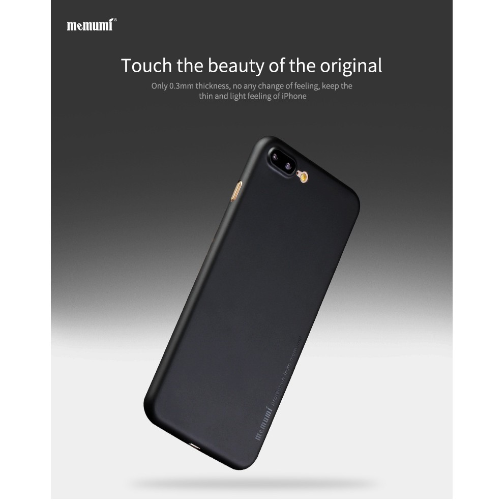 Ốp lưng Memumi Protective 0.3mm cho iPhone 7 Plus 7s Plus