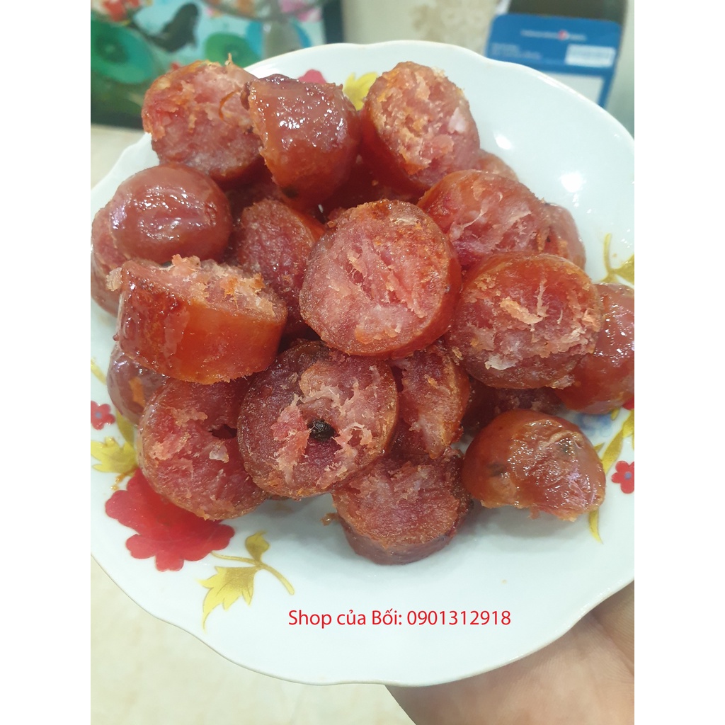 Lạp Xưởng Tươi Gò Công ngon loại 1 (Dài) 1kg