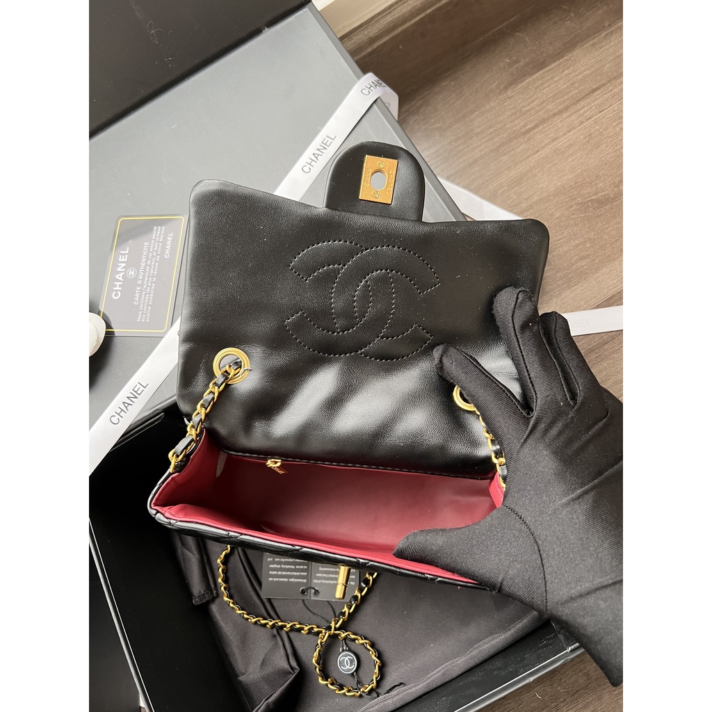 Túi Chanel chuông size 20 fullbox