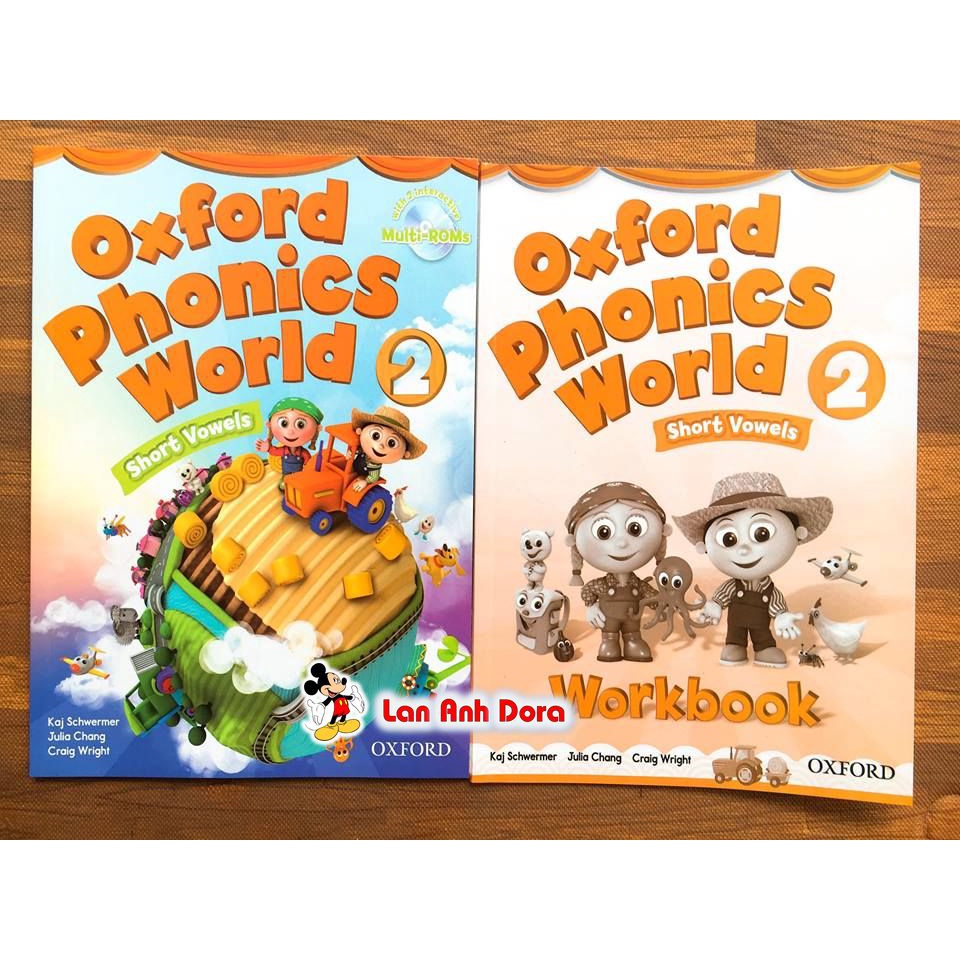 Đồ chơi - Oxford phonics 2 -SB+WB