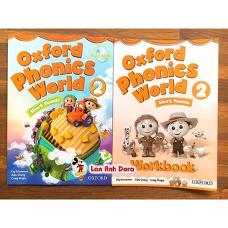 Đồ chơi - oxford phonics 2 -sb+wb