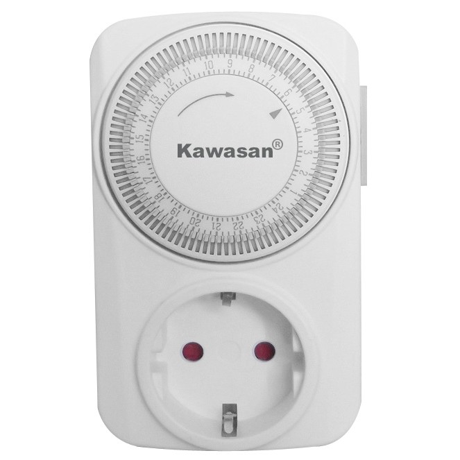 Ổ Cắm Hẹn giờ Cơ KAWASAN KW-TG14D