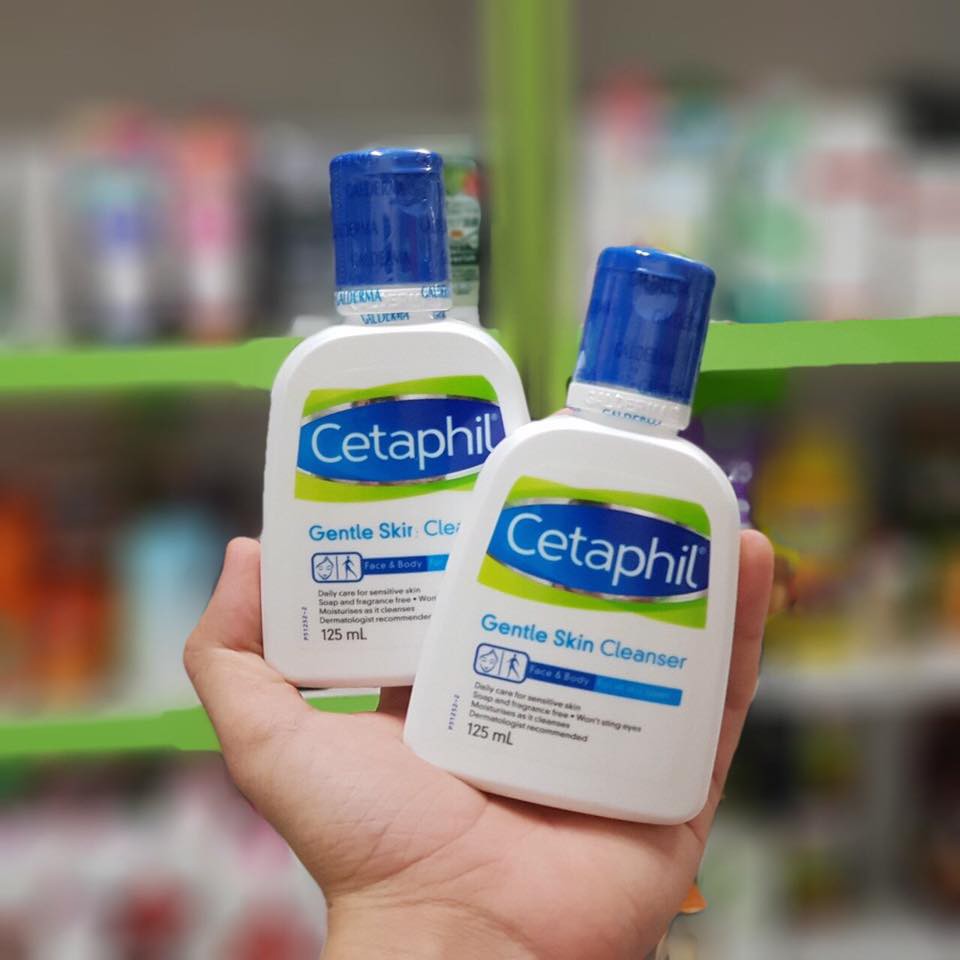 Sữa rửa mặt Cetaphil 125ml - Gentle Skin Cleanser | WebRaoVat - webraovat.net.vn
