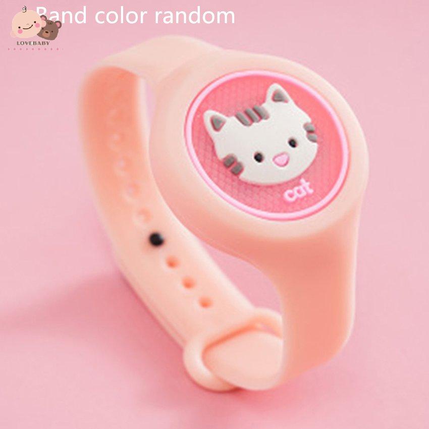 Luminous Mosquito Repellent Bracelet Children Flash Anti-Mosquito Watch