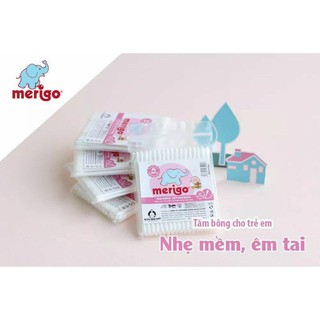 Bịch 55 tăm bông Bạch Tuyết cho bé