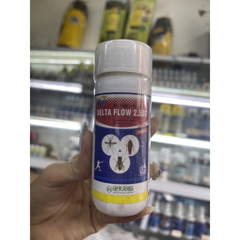 Thuốc muỗi không mùi nhập khẩu Ấn Độ Delta Flow 2.5SC