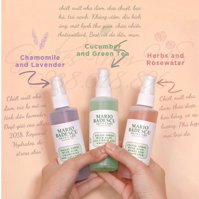 XỊT KHOÁNG MARIO 118ML CÓ SẴN | BigBuy360 - bigbuy360.vn