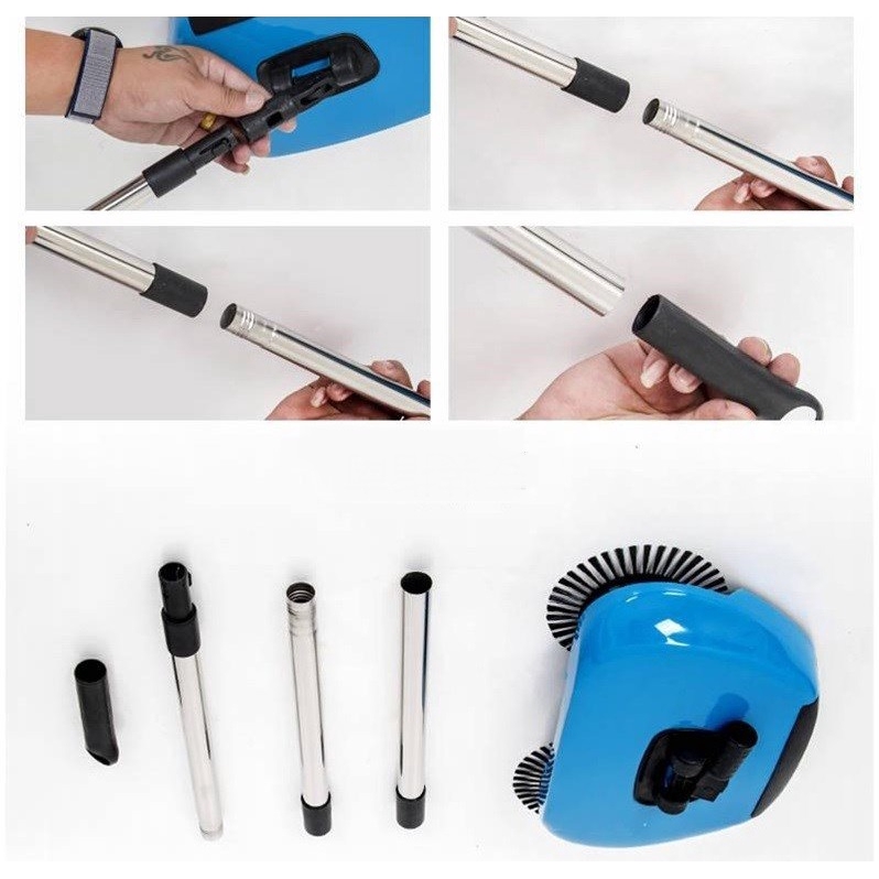 Chổi Lau Nhà Hút Rác Thông Minh Tiện Dụng 3 Trong 1