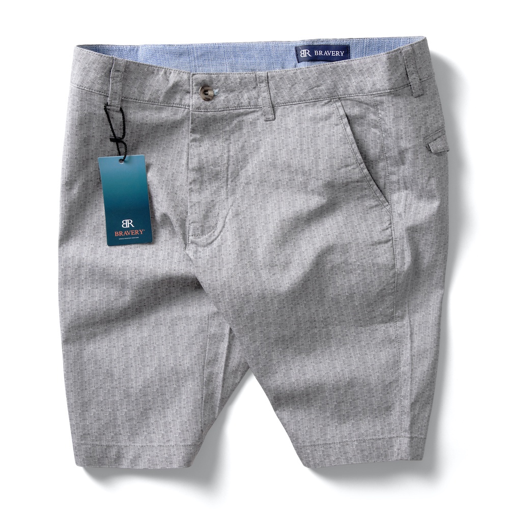 Quần short Linen DEMI mềm mịn, thoáng mát - MenLuk ML01