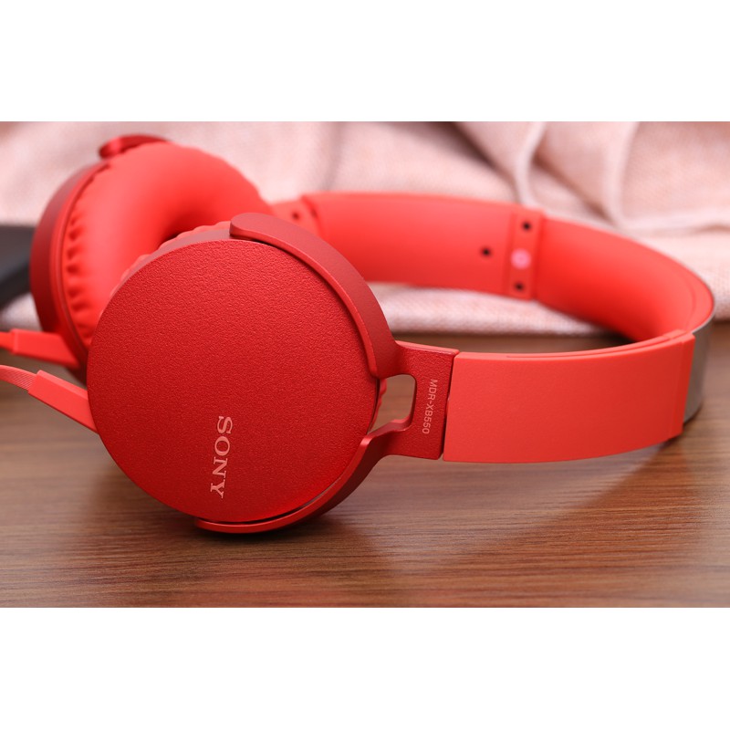 Tai nghe Sony MDR XB550ap ( MDR-XB550AP ) - Hàng Chính Hãng