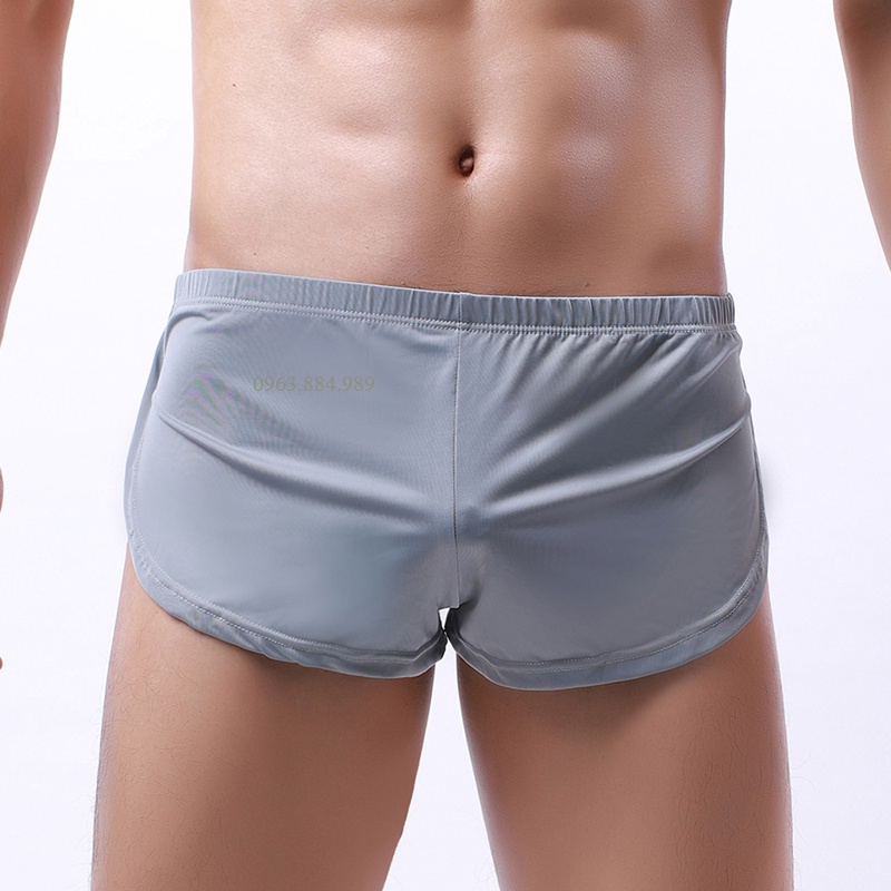 Quần lót nam xẻ tà mặc ngủ SX.01 chất thun lạnh nhiều màu thoáng mát, thoải mái cho anh em