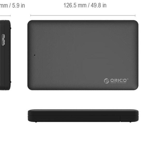Vỏ Ổ Cứng Orico 2.5 "Usb 3.0 2577u3 | BigBuy360 - bigbuy360.vn