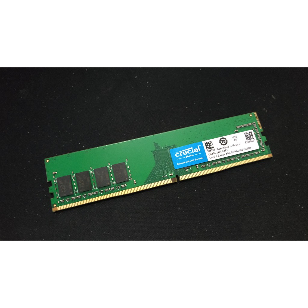 Ram DDR4 Crucial 8G Bus 2400 New - BH 36T tại H2Pcomputer