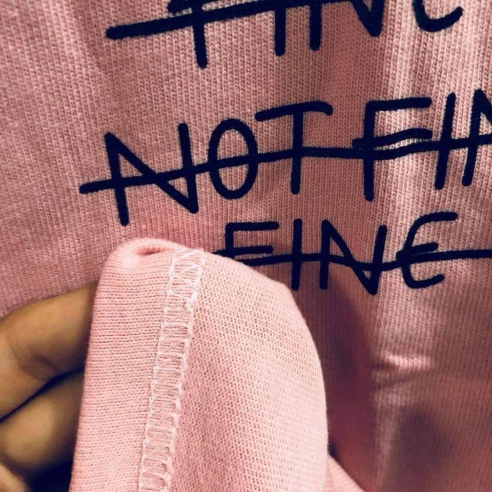 Áo phông I AM FINE DTR2202